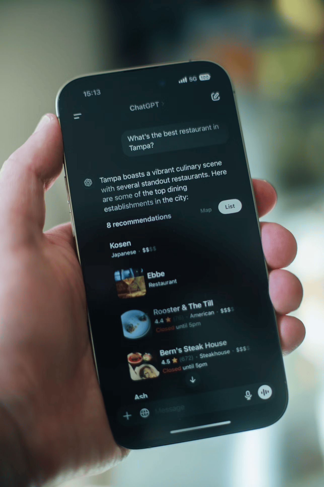 Why the Switch? How AI Became the Go-To for Business Recommendations